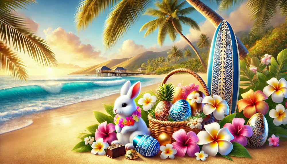 Celebrate Easter with Aloha: Island-Inspired Joy, Traditions, and Tropical Treats! 🌺🐰🏝️