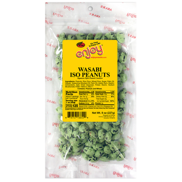 Enjoy Wasabi Iso Peanut 8 oz
