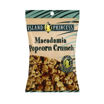 Macadamias POPCORN CRUNCH - 16 Ounce (453g), 2 PACK