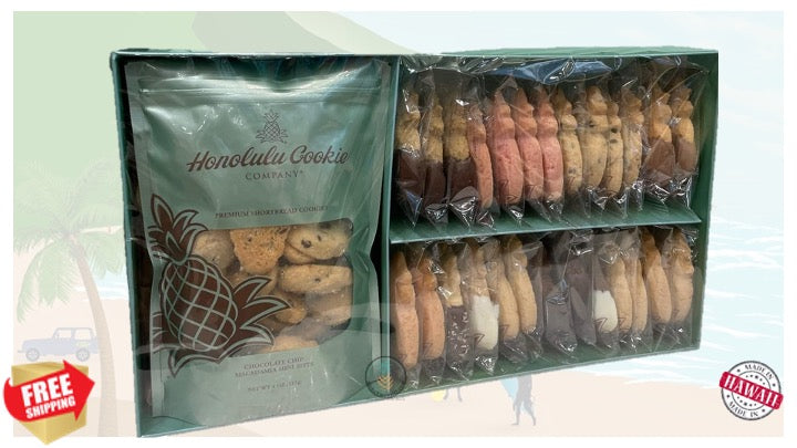 Honolulu Cookie 25th Anniversary Box
