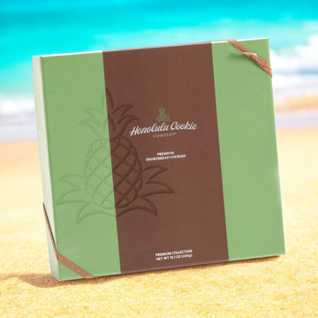 Honolulu Cookie Company 🍍 Signature Gift Box Premium Collection – Large 🍍 (27 Cookies)