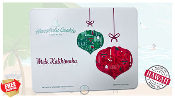 Mele Gift Tin (LG) (Mele Kalikimaka Edition)