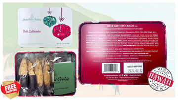 Mele Gift Tin Cream SM (Mele Kalikimaka Edition)