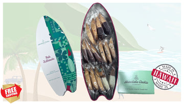 Mele Surfboard Tin (Mele Kalikimaka Edition)