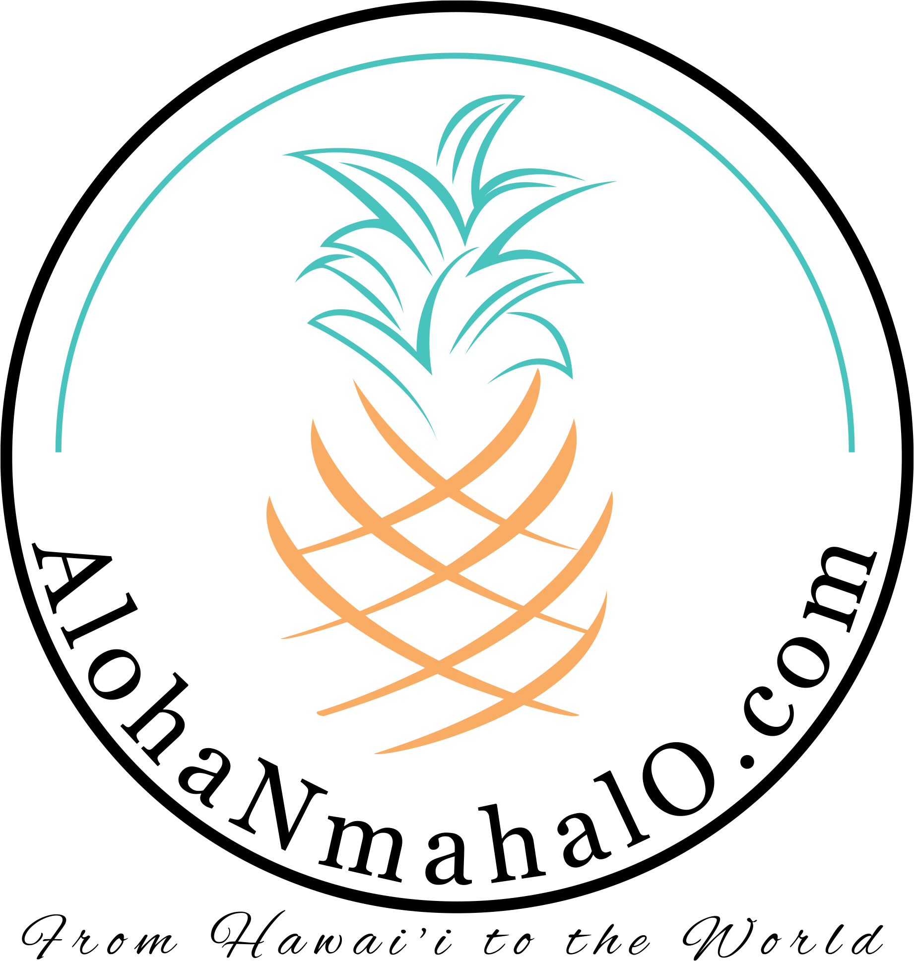 AlohaNmahalO.com logo