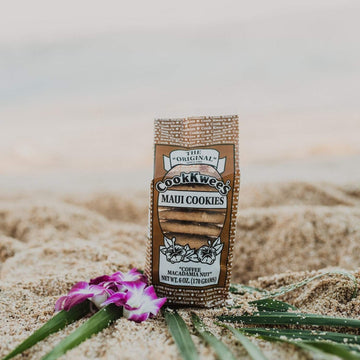 Maui Cook Kwees Macadamia Nut Kona Coffee