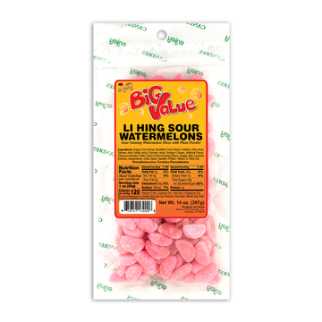 Enjoy Big Value Li Hing Sour Watermelons 14oz