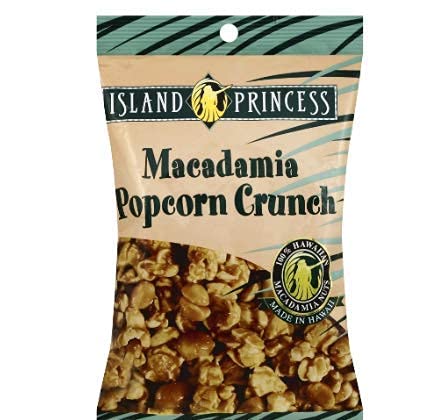 Macadamias POPCORN CRUNCH - 16 Ounce (453g), 2 PACK
