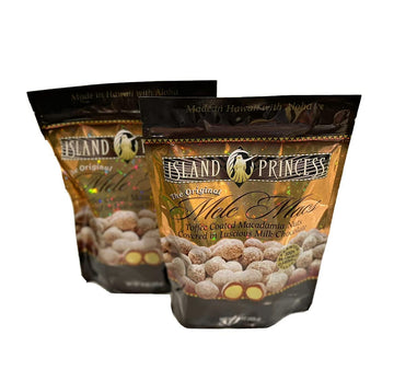 Mele Macs Toffee Coated Macadamia Nuts Covered in Milk Chocolate (15 Ounce Bag)