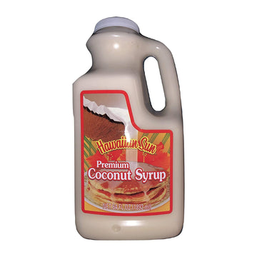 Hawaiian Sun Premium Coconut Syrup -  64 Fl Oz