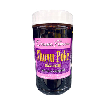 Ohana Flavors Hawaiian Poke Sauce (Shoyu, 12 Fluid Ounce)