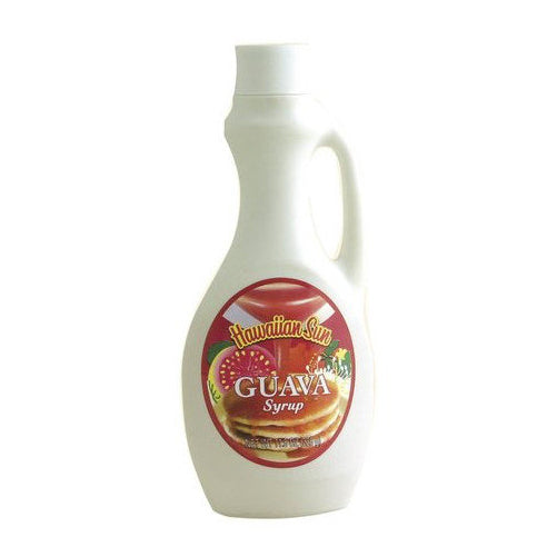 Hawaiian Sun Premium Guava Syrup 12.5 oz