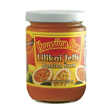 Hawaiian Sun Lilikoi Passion Fruit Jelly 10 oz