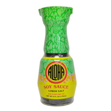 Aloha Soy Sauce Dispenser Lower Salt 6 oz
