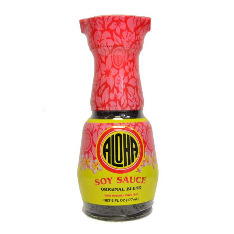 Aloha Soy Sauce Dispenser Original Blend 6 oz
