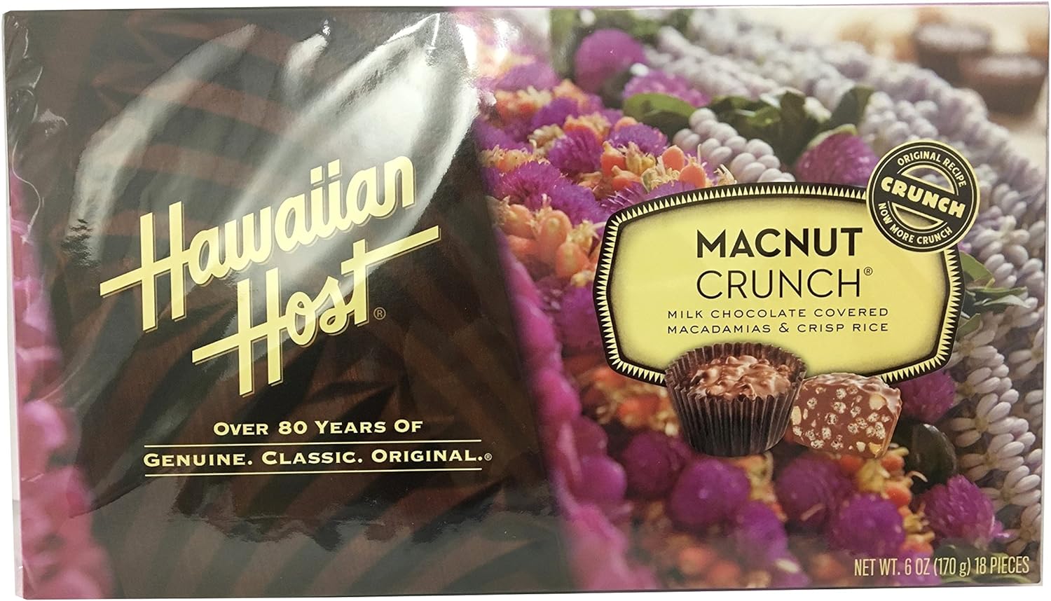 Hawaiian Host MacNut Crunch 6 oz