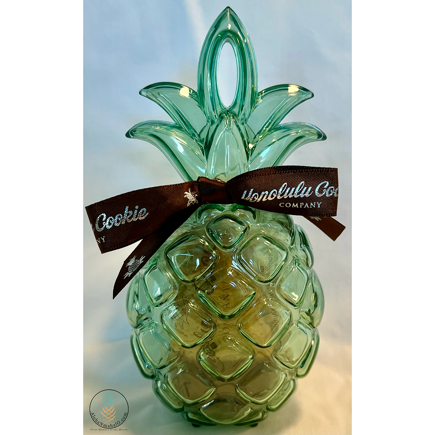 Pineapple Ornament Cookies