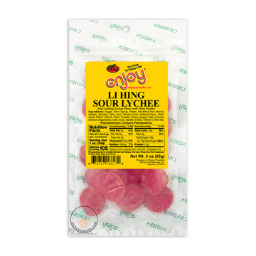 Li Hing Sour Lychee 3oz