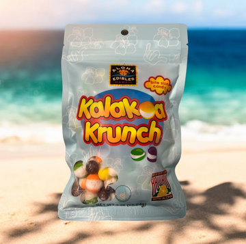 Kalakoa Krunch – Hawaiian Freeze-Dried Candy with a Burst of Tropical Flavors