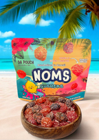 Hawaii Candy Factory | Noms Gushers - Da Pouch | Li Hing Lemon Peel Bursts 1.8oz