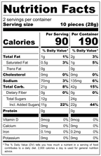 Hawaii Candy Factory | Noms Gushers - Da Pouch | Li Hing Lemon Peel Bursts 1.8oz