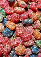 Hawaii Candy Factory | Noms Gushers - Da Pouch | Li Hing Lemon Peel Bursts 1.8oz