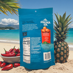 Mauna Loa Pineapple Habanero Macadamia Nuts – 7 oz (198g) | Dry Roasted Hawaiian Macadamias | Sweet & Spicy Tropical Snack | Gluten-Free | Made in Hawaii