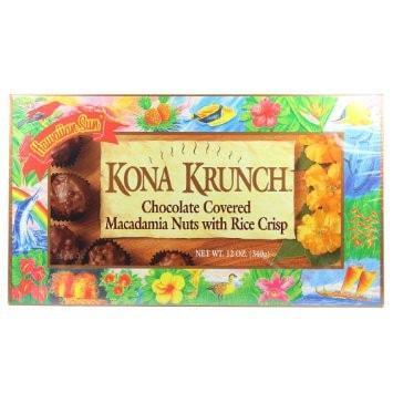 Hawaiian Sun Kona Krunch 6 oz