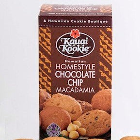 Kauai Kookie Chocolate Chip Macadamia Hawaiian Home Style Cookies