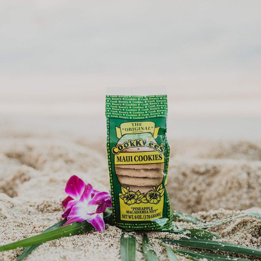 Maui Cook Kwees Pineapple Mac Nut