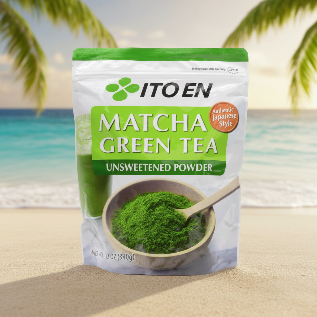 Ito En Premium Japanese Matcha Green Tea Powder - Unsweetened & Antiox ...