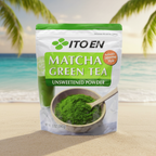 Ito En Premium Japanese Matcha Green Tea Powder - Unsweetened & Antioxidant Rich - 12 oz Bag
