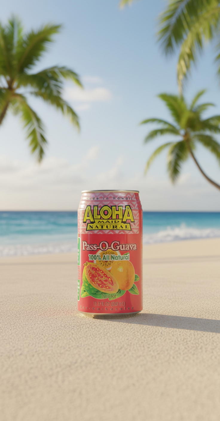 Aloha Maid Juice Pass-O-Guava, 11.5-Ounce Cans (Pack of 24) — ✈️ Arrives in 2 Days — FREE