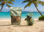 7 Day Goodness Honolulu Premium Chocolate Chip Macadamia Shortbread & Pineapple Ornament Cookie Bundle - 2 Piece Gift Set