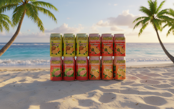 Aloha Maid Tropical Juice Assorted Pack, 11.5-Ounce (Pack of 24) — ✈️ Arrives in 2 Days — FREE