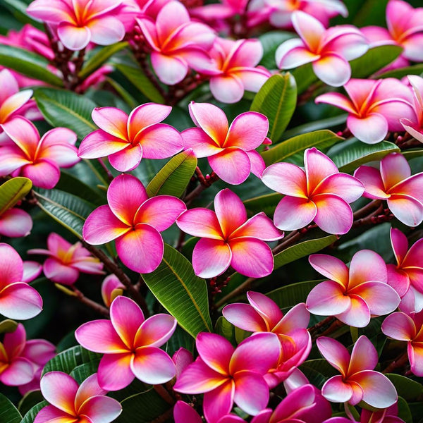 Authentic Pink Plumeria Plant Cutting - Live Hawaiian Tropical Fragrant Flower (9-12")