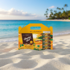 Hawaiian Host Maui Caramacs Milk Chocolate Covered Macadamias, Creamy Caramel & Sea Salt, 5oz Gift Boxes (Pack of 5) — ✈️ Arrives in 2 Days — FREE