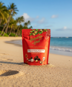 Hawaiian Host Peppermint Mocha Milk Chocolate - Kona Glazed Macadamias (20oz Bag)