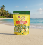 Enjoy Hawaii Snacks 3D Gummy Pineapple - Large 28.2oz Bulk Bag (100 Individual Packs)