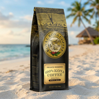 ROYAL KONA COFFEE Whole Bean, 100% Hawaiian Kona Medium Roast, 7 oz