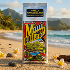 Maui Coffee Co. Vanilla Macadamia Nut Coffee, Ground, 7 oz.