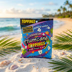 Hawaiian Hurricane Company Popcorn Toppings, Mochi Crunch & Nori, 2-Pack 4.6 oz