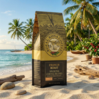 Royal Kona Coffee Classic French Roast, Hawaiian Kona Ground Coffee, 8 oz