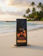 Volcano Coffee 100% Kona Coffee — Premium Ground (6 oz) Island-Crafted Medium Roast