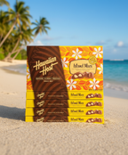 Hawaiian Host Island Macs Chocolate Covered Macadamia Nuts - 5 Box Value Bundle (Plumeria Edition)