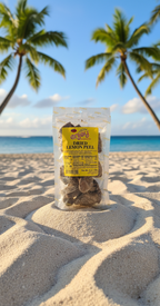Enjoy Dried Lemon Peel - Refreshing Island-Crafted Zesty Citrus Snack (5 Ounce)