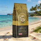 Royal Kona Hazelnut Kona Blend Coffee, Light-Roast Ground, 8 Ounce