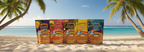Hawaiian Sun Pancake Mix Assorted Bundle (6 Pack) - Authentic Tropical Island Breakfast Variety