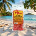 Enjoy Li Hing Sour Lychee, Tangy Plum Gummy Candy, 14 oz