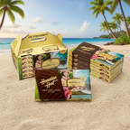 Hawaiian Host Milk Chocolate AlohaMacs Covered Macadamias (5 Box Value Pack) — ✈️ Arrives in 2 Days — FREE